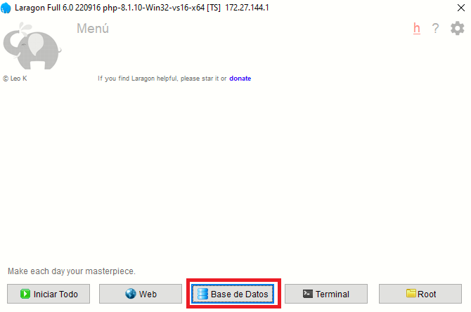 Base de datos