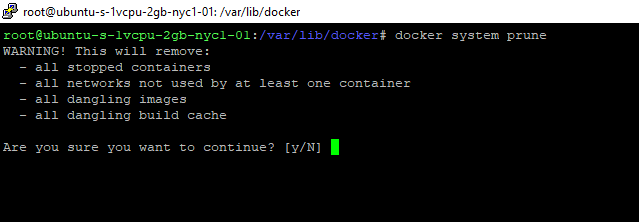 Docker Prune